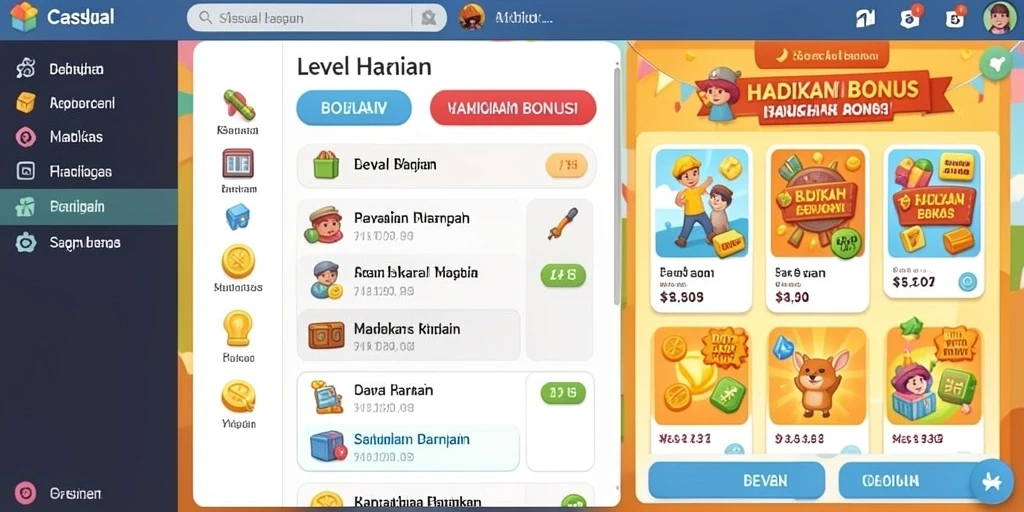 Visual luar angkasa yang memukau dan menawan.