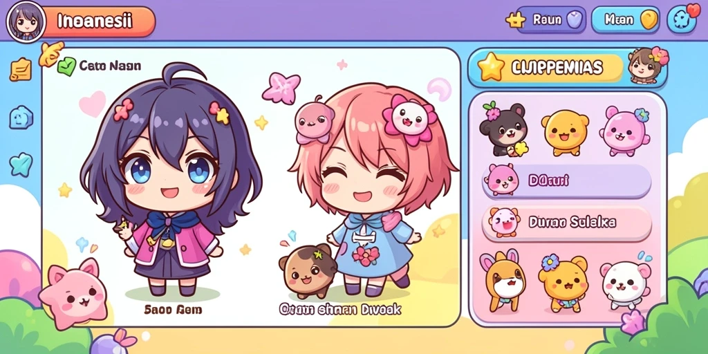 Mode multiplayer yang memungkinkan bermain bersama teman.