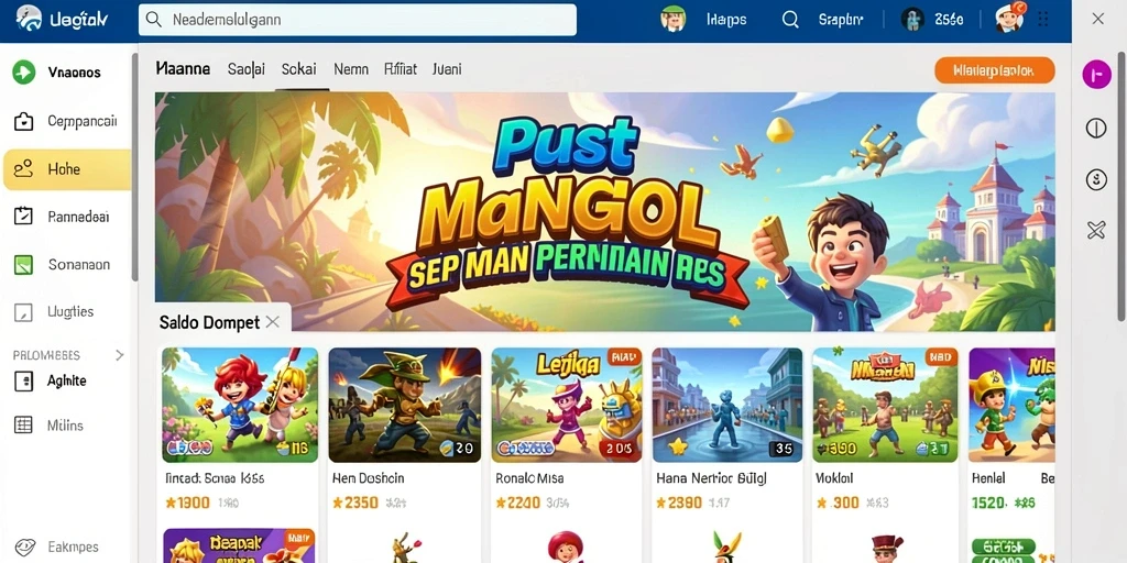 Karakter yang dapat disesuaikan untuk pengalaman yang unik.
