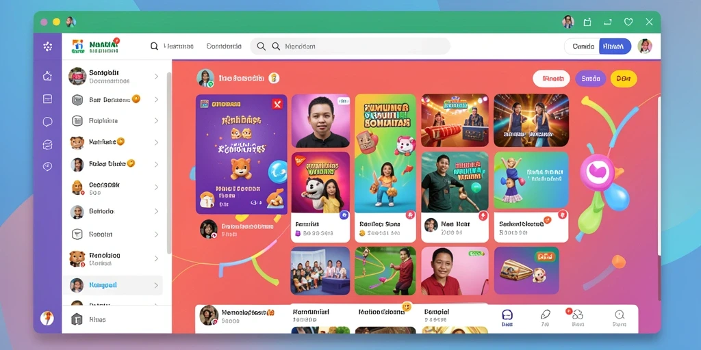 Ilustrasi mode multiplayer saat berpacu dengan teman.