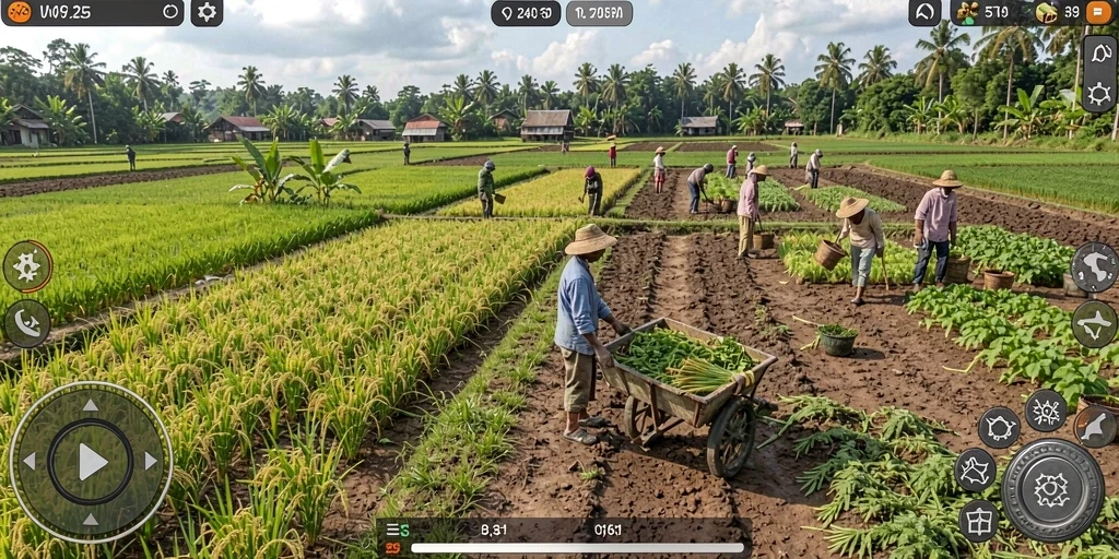 Level yang menantang dan pengalaman bermain yang seru.