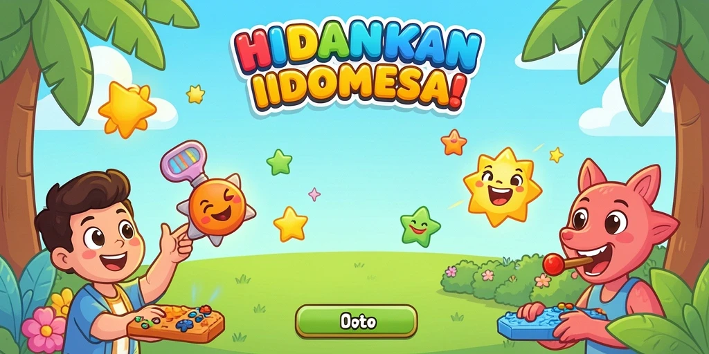 Gameplay yang seru dan penuh tantangan.