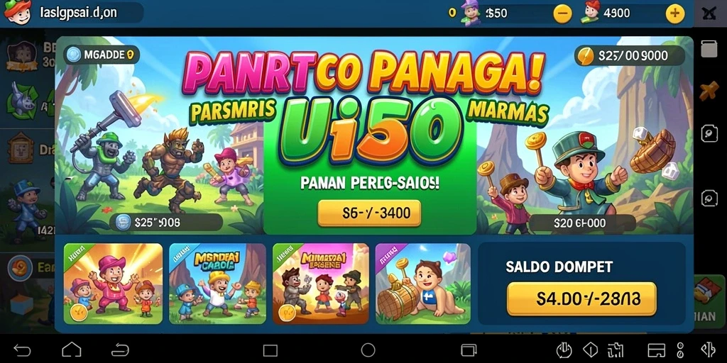 Berbagai promosi dan bonus menarik untuk para pemain.