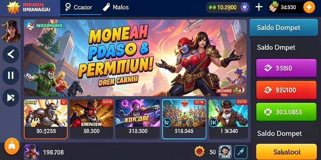 Fitur keamanan terjamin untuk melindungi data pribadi pengguna.
