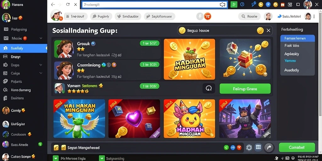 Screenshot menggambarkan fitur dukungan pelanggan yang responsif dan siap membantu.