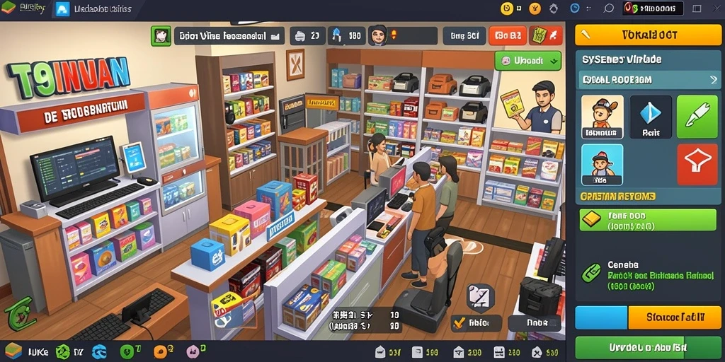 Screenshot menampilkan fitur multiplayer saat bermain dengan teman.