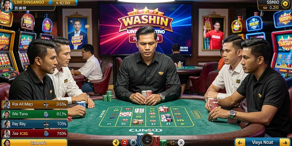Desain level yang kreatif dan penuh warna.
