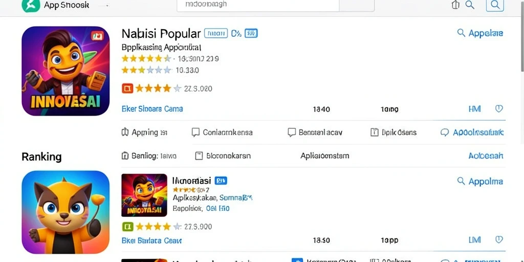 Tampilan grafis menakjubkan dari fitur bonus.