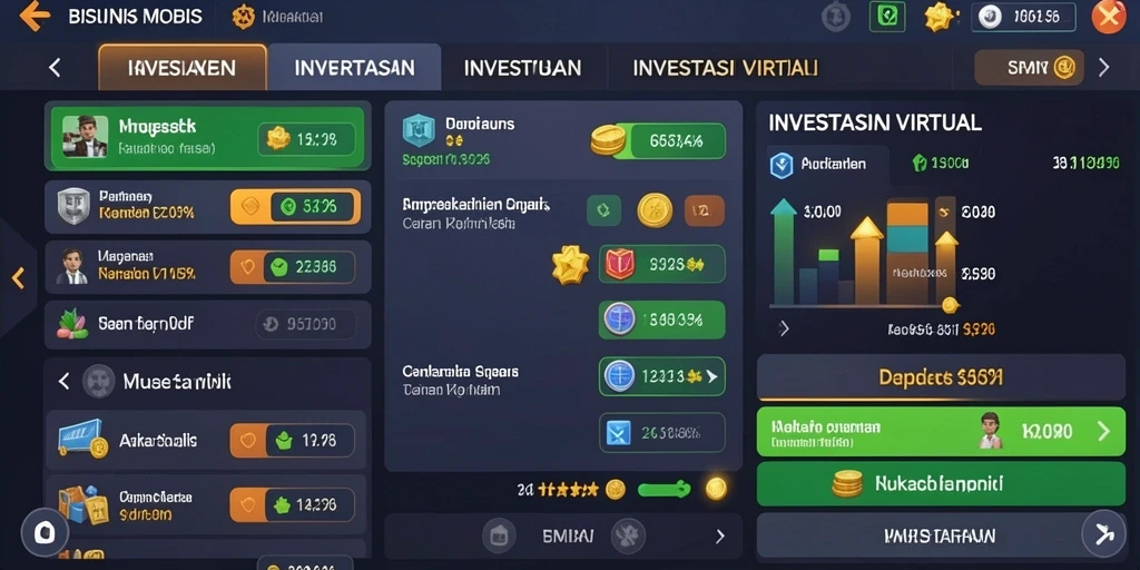 Fitur kompetitif yang memungkinkan pemain bersaing secara online.