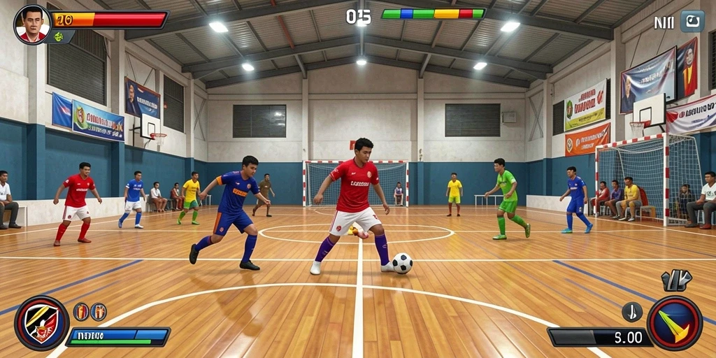 Momen seru dalam aksi gameplay MARIMA77.