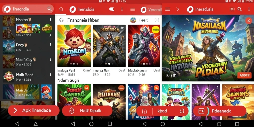 Tangkapan layar memperlihatkan tantangan level baru yang menarik.