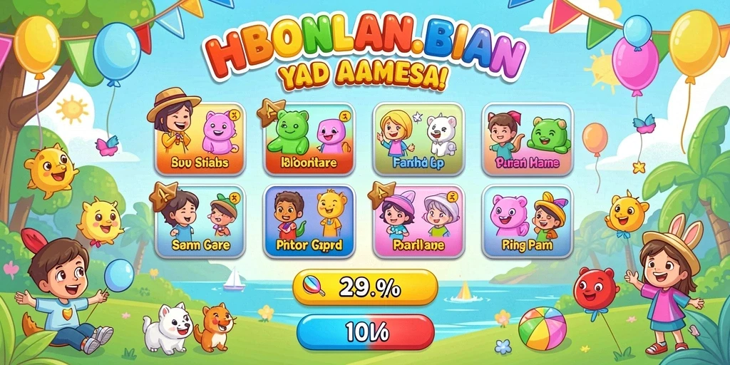 Berbagai level menarik untuk meningkatkan keterampilan.