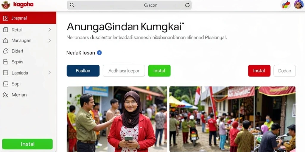Sistem keamanan canggih untuk melindungi data pengguna.