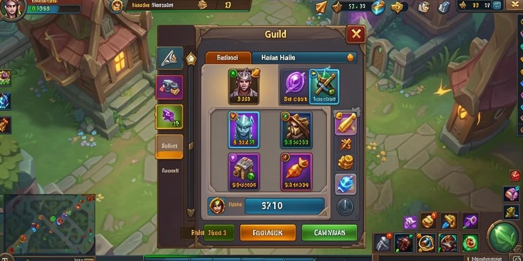 Screenshot fitur multiplayer saat bermain bersama teman.