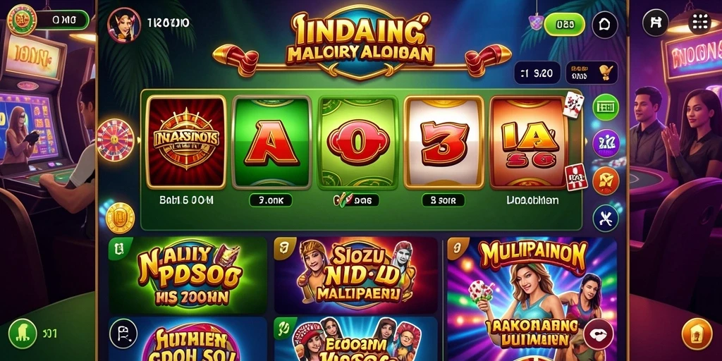 Fitur bonus yang menguntungkan dan seru.