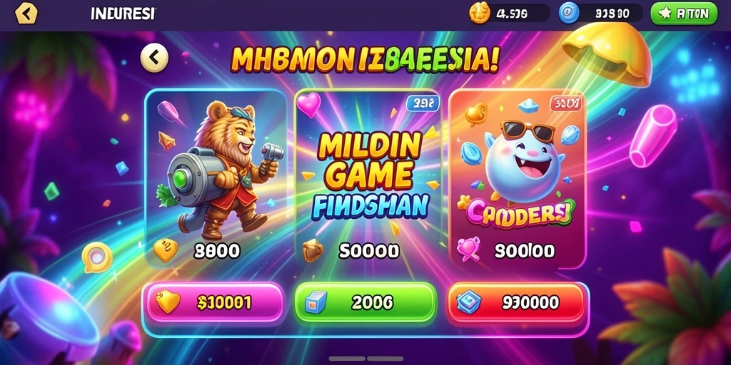 Momen seru dalam kompetisi multiplayer.