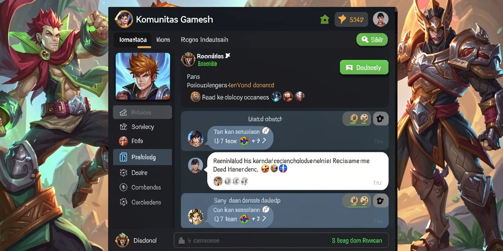Sistem rewards yang memotivasi pemain untuk terus bermain.