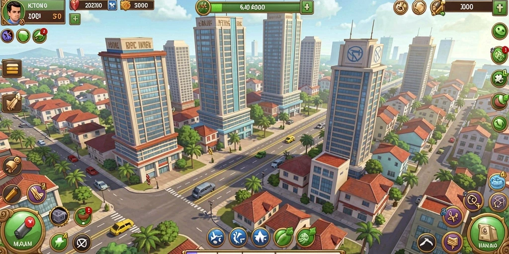 Mode multiplayer yang seru dan interaktif.