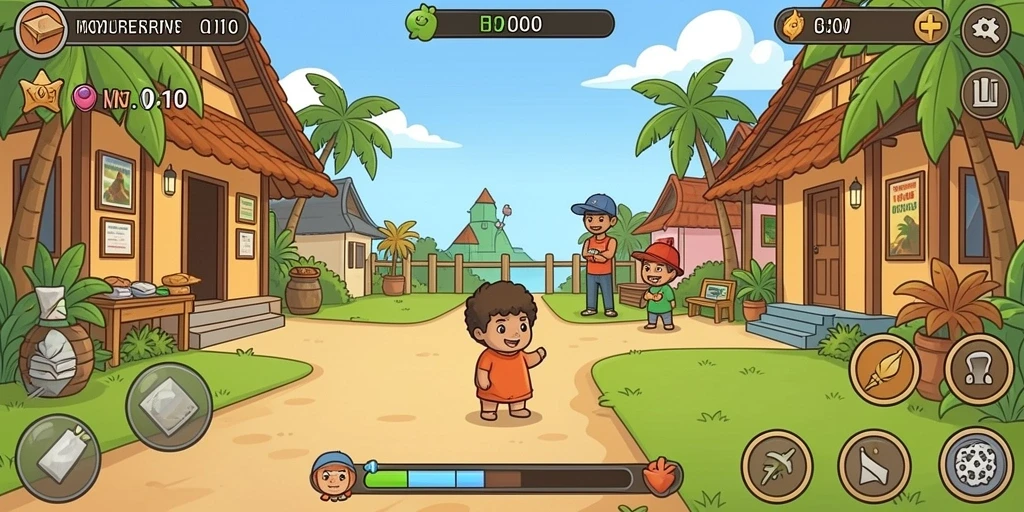 Mode multiplayer yang seru dan kompetitif.