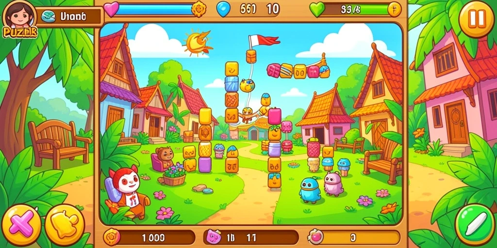 Mode multiplayer yang mengasyikkan dan kompetitif.