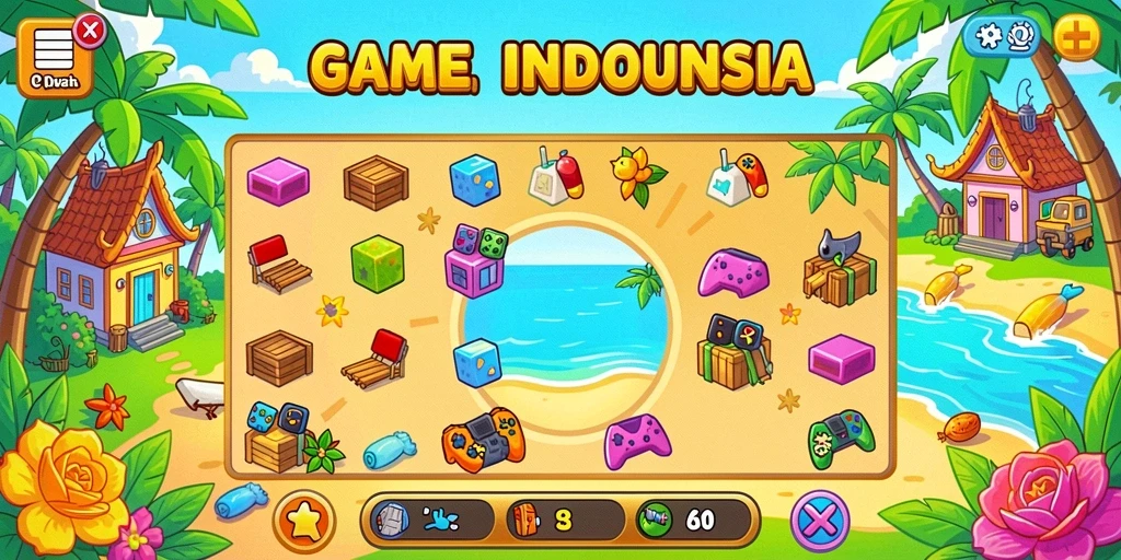 Screenshot menunjukkan interaksi karakter yang mendebarkan.