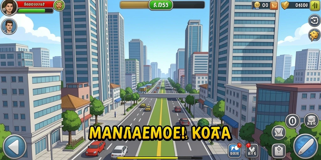 Gameplay yang seru dengan banyak tantangan.