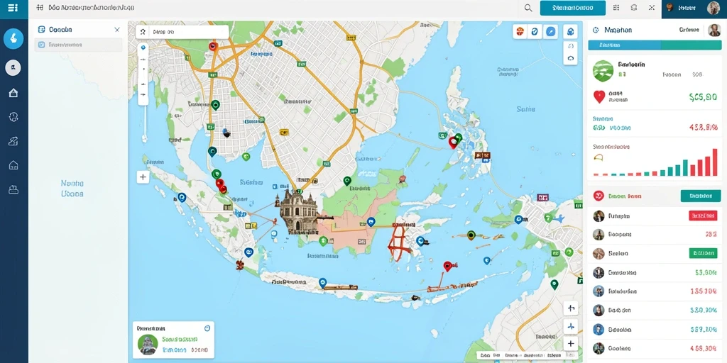 Adegan petualangan seru yang bikin ketagihan.