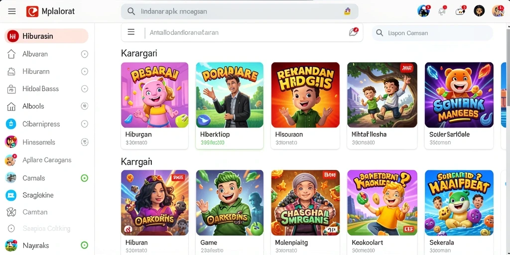 Mode permainan yang variatif dan menarik.