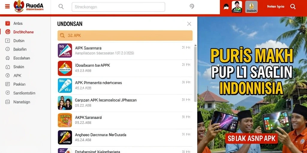 Pemandangan indah dari dunia fantasi WIRANAGA.