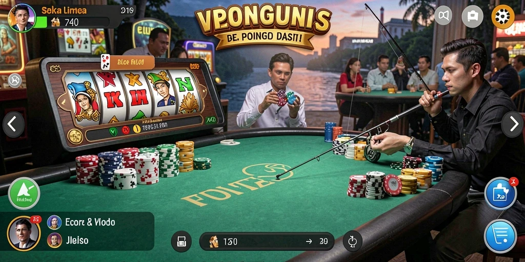 Fitur multiplayer yang memungkinkan permainan bersama teman.